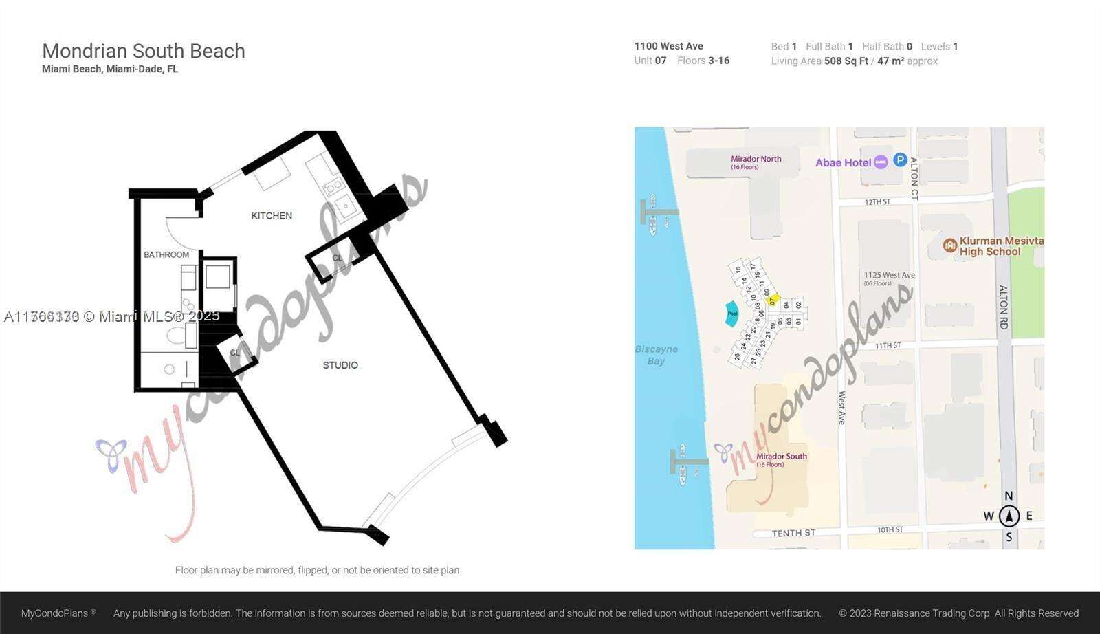 Mondrian Unit #807 | Picture 11