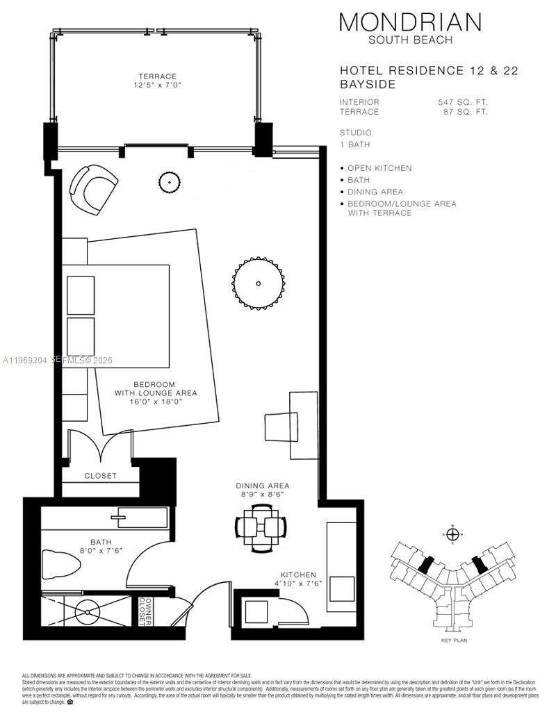 Mondrian Unit #1522 | Picture 24